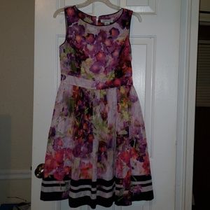 Liz Claiborne Floral A-line dress